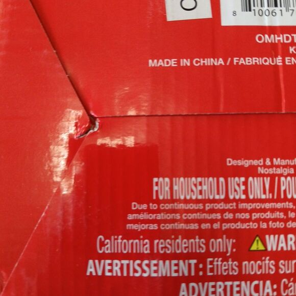 Oscar Mayer 2 Slot Hot Dog and Bun Pop Up Toaster NEW SEALED! Minimal Box Damage - Picture 12 of 16